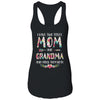 I Have Two Title Mom And Grandma Mothers Day Floral T-Shirt & Tank Top | Teecentury.com