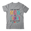 I Have Two Title Mom And Granny Mothers Day Colorful T-Shirt & Tank Top | Teecentury.com