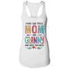I Have Two Title Mom And Granny Mothers Day Colorful T-Shirt & Tank Top | Teecentury.com