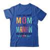 I Have Two Title Mom And Mamaw Mothers Day Colorful T-Shirt & Tank Top | Teecentury.com