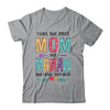 I Have Two Title Mom And Mamaw Mothers Day Colorful T-Shirt & Tank Top | Teecentury.com