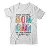 I Have Two Title Mom And Mamaw Mothers Day Colorful T-Shirt & Tank Top | Teecentury.com