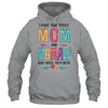 I Have Two Title Mom And Mamaw Mothers Day Colorful T-Shirt & Tank Top | Teecentury.com