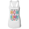 I Have Two Title Mom And Mamaw Mothers Day Colorful T-Shirt & Tank Top | Teecentury.com