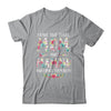 I Have Two Title Mom And Mamaw Mothers Day Floral T-Shirt & Tank Top | Teecentury.com