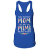 I Have Two Title Mom And Mimi Mothers Day Floral T-Shirt & Tank Top | Teecentury.com
