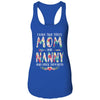 I Have Two Title Mom And Nanny Mothers Day Floral T-Shirt & Tank Top | Teecentury.com