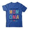 I Have Two Title Mom And Oma Mothers Day Colorful T-Shirt & Tank Top | Teecentury.com