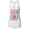 I Have Two Title Mom And Oma Mothers Day Colorful T-Shirt & Tank Top | Teecentury.com