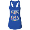 I Have Two Title Mom And Oma Mothers Day Floral T-Shirt & Tank Top | Teecentury.com