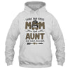I Have Two Titles Mom And Aunt Leopard Mother's Day T-Shirt & Tank Top | Teecentury.com