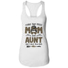 I Have Two Titles Mom And Aunt Leopard Mother's Day T-Shirt & Tank Top | Teecentury.com