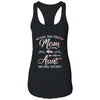 I Have Two Titles Mom And Aunt Mother's Day Flower T-Shirt & Tank Top | Teecentury.com