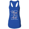 I Have Two Titles Mom And Aunt Mother's Day Flower T-Shirt & Tank Top | Teecentury.com