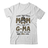 I Have Two Titles Mom And G-Ma Leopard Mother's Day T-Shirt & Tank Top | Teecentury.com