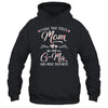 I Have Two Titles Mom And G-Ma Mother's Day Flower T-Shirt & Tank Top | Teecentury.com
