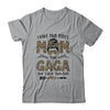 I Have Two Titles Mom And Gaga Leopard Mother's Day T-Shirt & Tank Top | Teecentury.com