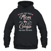 I Have Two Titles Mom And Gaga Mother's Day Flower T-Shirt & Tank Top | Teecentury.com