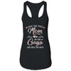 I Have Two Titles Mom And Gaga Mother's Day Flower T-Shirt & Tank Top | Teecentury.com