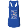 I Have Two Titles Mom And Gaga Mother's Day Flower T-Shirt & Tank Top | Teecentury.com