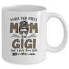 I Have Two Titles Mom And Gigi Leopard Mother's Day Mug Coffee Mug | Teecentury.com