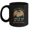 I Have Two Titles Mom And Gigi Mother's Day Mug Coffee Mug | Teecentury.com