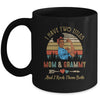 I Have Two Titles Mom And Grammy Mother's Day Black Woman Mug Coffee Mug | Teecentury.com