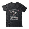 I Have Two Titles Mom And Grammy Mother's Day Flower T-Shirt & Tank Top | Teecentury.com