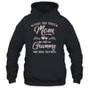 I Have Two Titles Mom And Grammy Mother's Day Flower T-Shirt & Tank Top | Teecentury.com