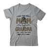 I Have Two Titles Mom And Grandma Leopard Mother's Day T-Shirt & Tank Top | Teecentury.com