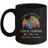 I Have Two Titles Mom And Grandma Mother's Day Black Woman Mug Coffee Mug | Teecentury.com