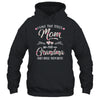 I Have Two Titles Mom And Grandma Mother's Day Flower T-Shirt & Tank Top | Teecentury.com