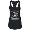 I Have Two Titles Mom And Grandma Mother's Day Flower T-Shirt & Tank Top | Teecentury.com