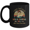 I Have Two Titles Mom And Grandma Mother's Day Mug Coffee Mug | Teecentury.com