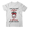 I Have Two Titles Mom And Granny And I Rock Them Both T-Shirt & Tank Top | Teecentury.com