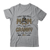 I Have Two Titles Mom And Granny Leopard Mother's Day T-Shirt & Tank Top | Teecentury.com