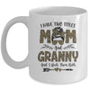 I Have Two Titles Mom And Granny Leopard Mother's Day Mug Coffee Mug | Teecentury.com