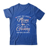 I Have Two Titles Mom And Granny Mother's Day Flower T-Shirt & Tank Top | Teecentury.com