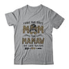 I Have Two Titles Mom And Mamaw Leopard Mother's Day T-Shirt & Tank Top | Teecentury.com
