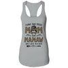 I Have Two Titles Mom And Mamaw Leopard Mother's Day T-Shirt & Tank Top | Teecentury.com
