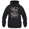 I Have Two Titles Mom And Mamaw Mother's Day Flower T-Shirt & Tank Top | Teecentury.com