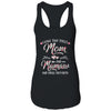 I Have Two Titles Mom And Mamaw Mother's Day Flower T-Shirt & Tank Top | Teecentury.com