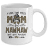 I Have Two Titles Mom And MawMaw Leopard Mother's Day Mug Coffee Mug | Teecentury.com