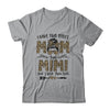 I Have Two Titles Mom And Mimi Leopard Mother's Day T-Shirt & Tank Top | Teecentury.com
