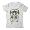 I Have Two Titles Mom And Mimi Leopard Mother's Day T-Shirt & Tank Top | Teecentury.com