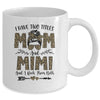 I Have Two Titles Mom And Mimi Leopard Mother's Day Mug Coffee Mug | Teecentury.com