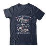 I Have Two Titles Mom And Mimi Mother's Day Flower T-Shirt & Tank Top | Teecentury.com