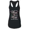 I Have Two Titles Mom And Mimi Mother's Day Flower T-Shirt & Tank Top | Teecentury.com