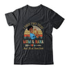 I Have Two Titles Mom And Nana Mother's Day Black Woman T-Shirt & Tank Top | Teecentury.com