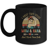 I Have Two Titles Mom And Nana Mother's Day Mug Coffee Mug | Teecentury.com